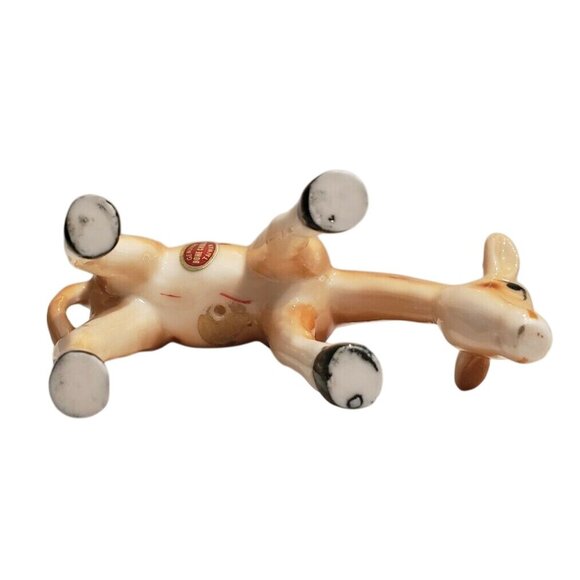 Vintage Bone China Ceramic Giraffe Figurine Taiwan Collectible - Picture 5 of 6